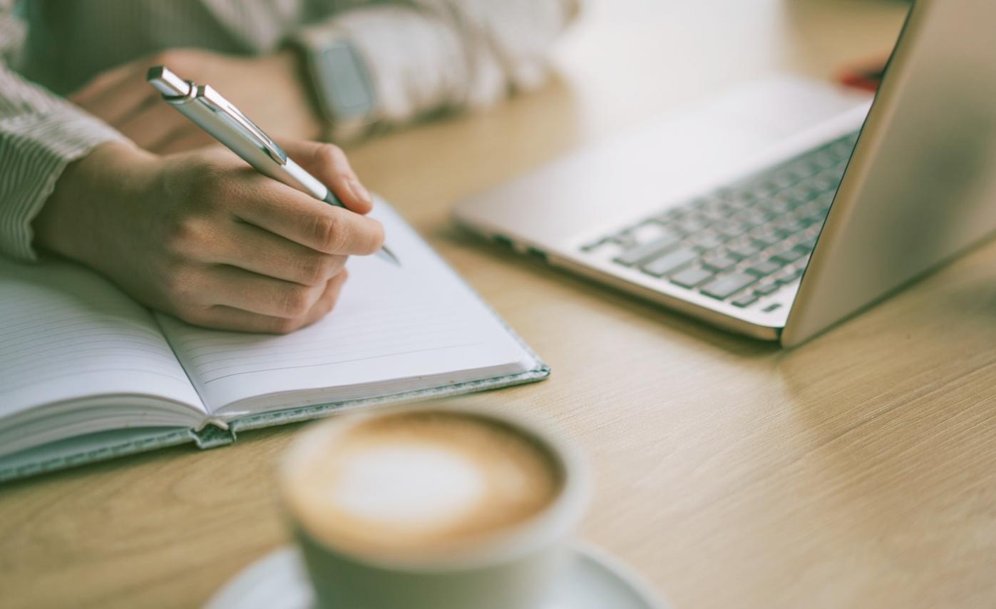 Lernumgebung mit strukturierten Kursmaterialien